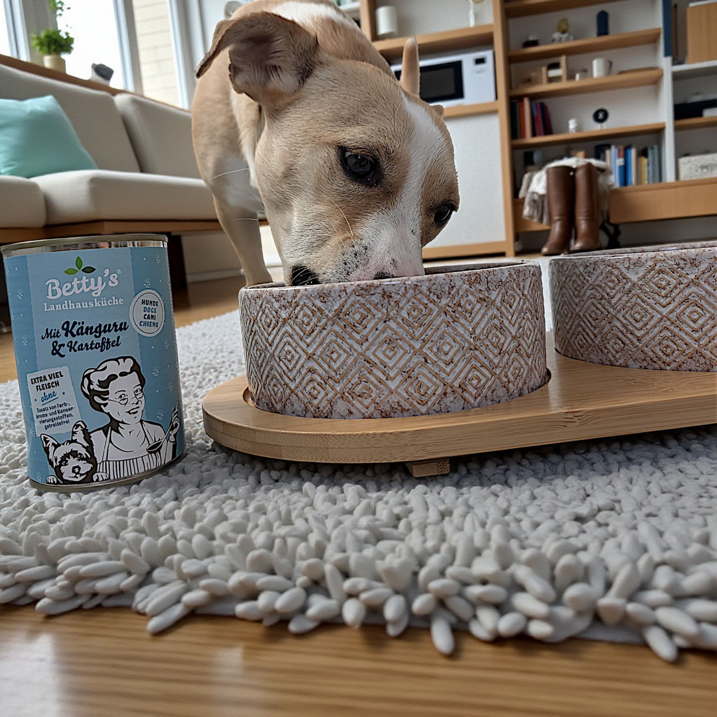 Betty’s LHK Dog - Känguru mit Kartoffel