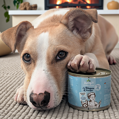 Betty’s LHK Dog - Känguru mit Kartoffel
