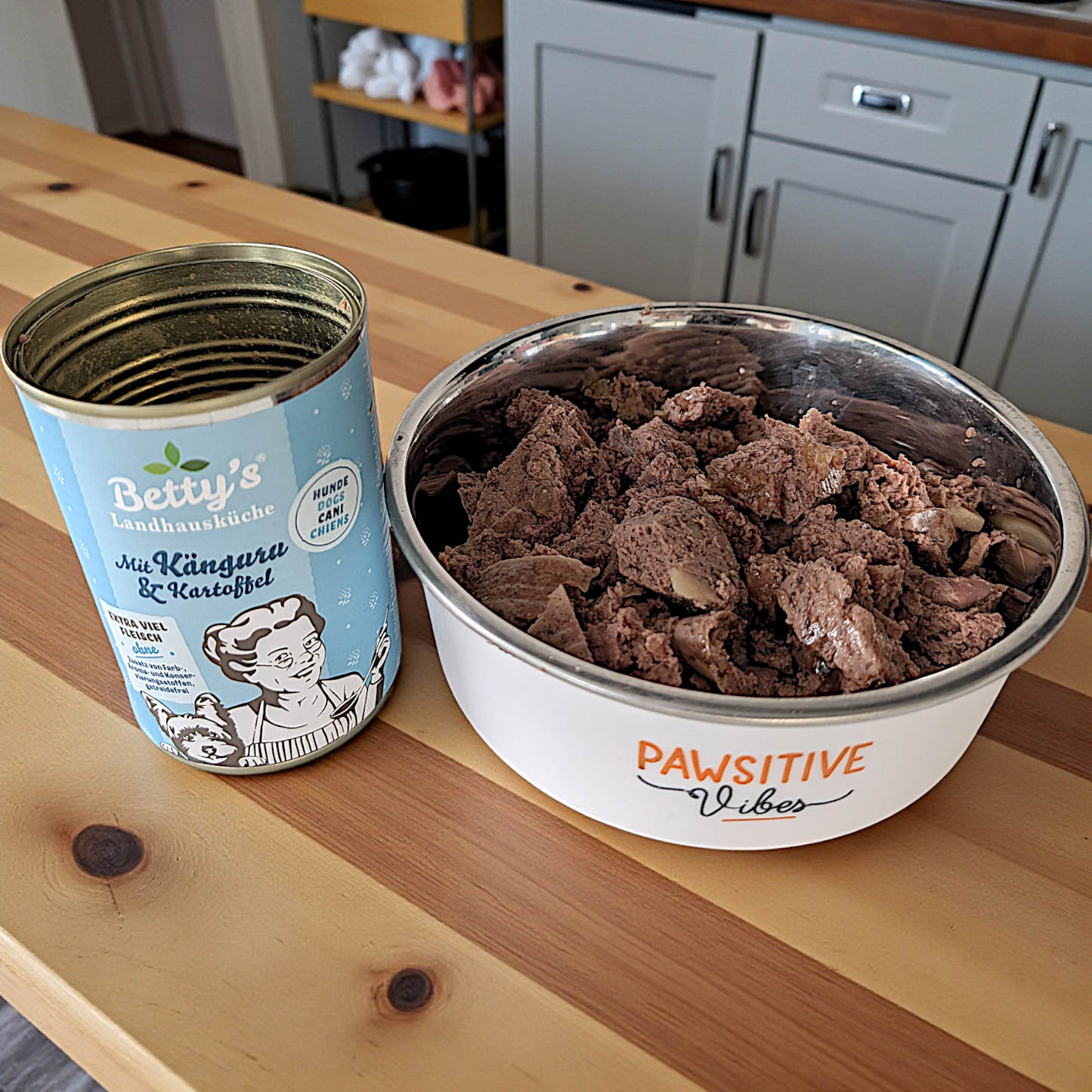 Betty’s LHK Dog - Känguru mit Kartoffel