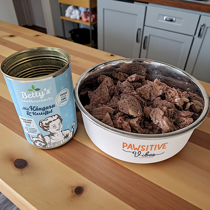 Betty’s LHK Dog - Känguru mit Kartoffel