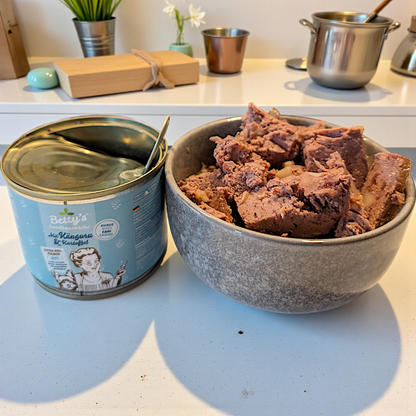 Betty’s LHK Dog - Känguru mit Kartoffel
