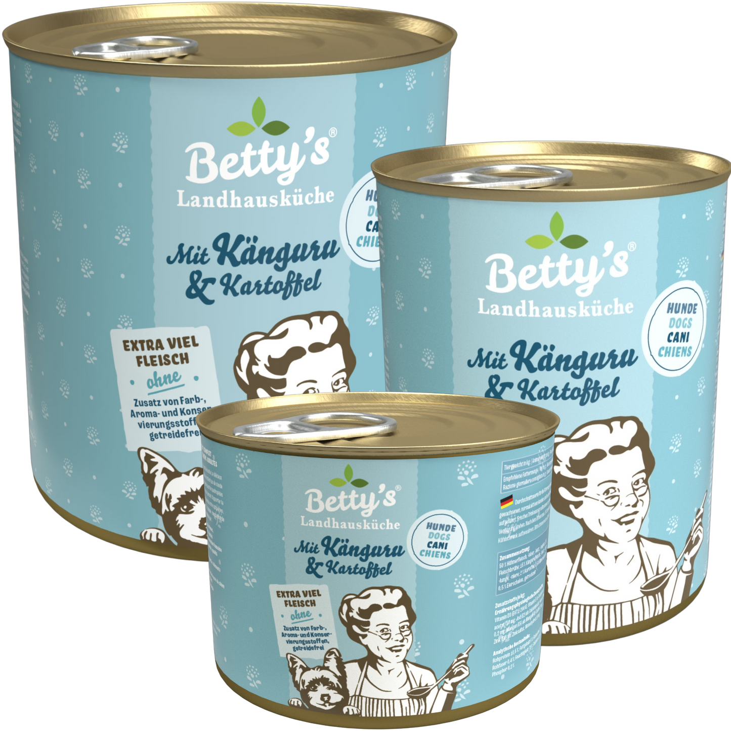 Betty’s LHK Dog - Känguru mit Kartoffel