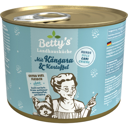Betty’s LHK Dog - Känguru mit Kartoffel