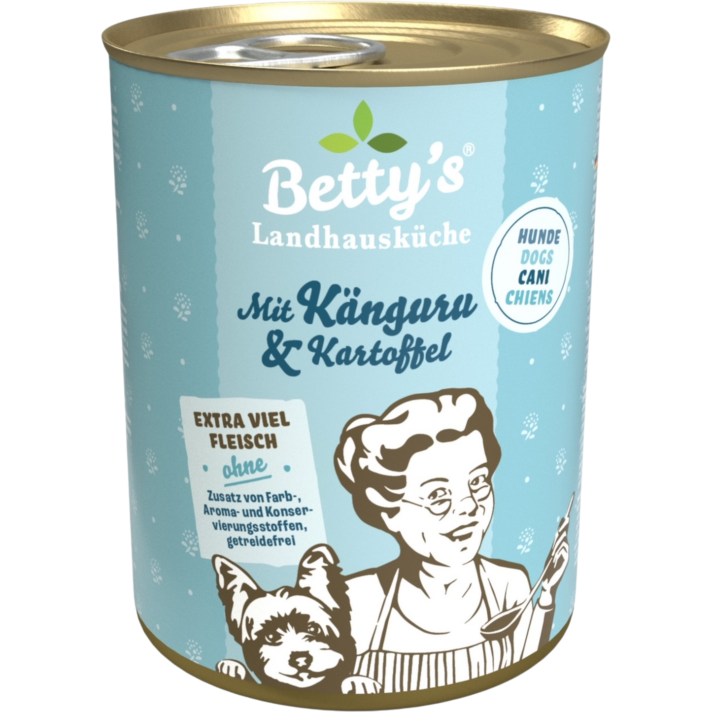 Betty’s LHK Dog - Känguru mit Kartoffel