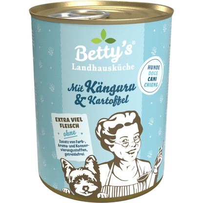 Betty’s LHK Dog - Känguru mit Kartoffel