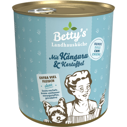 Betty’s LHK Dog - Känguru mit Kartoffel