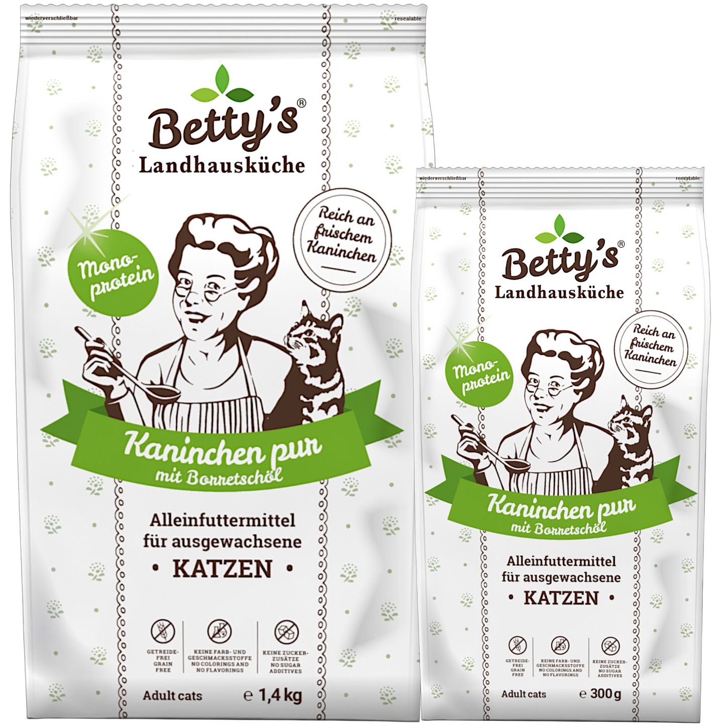 Betty´s LHK - Kaninchen pur
