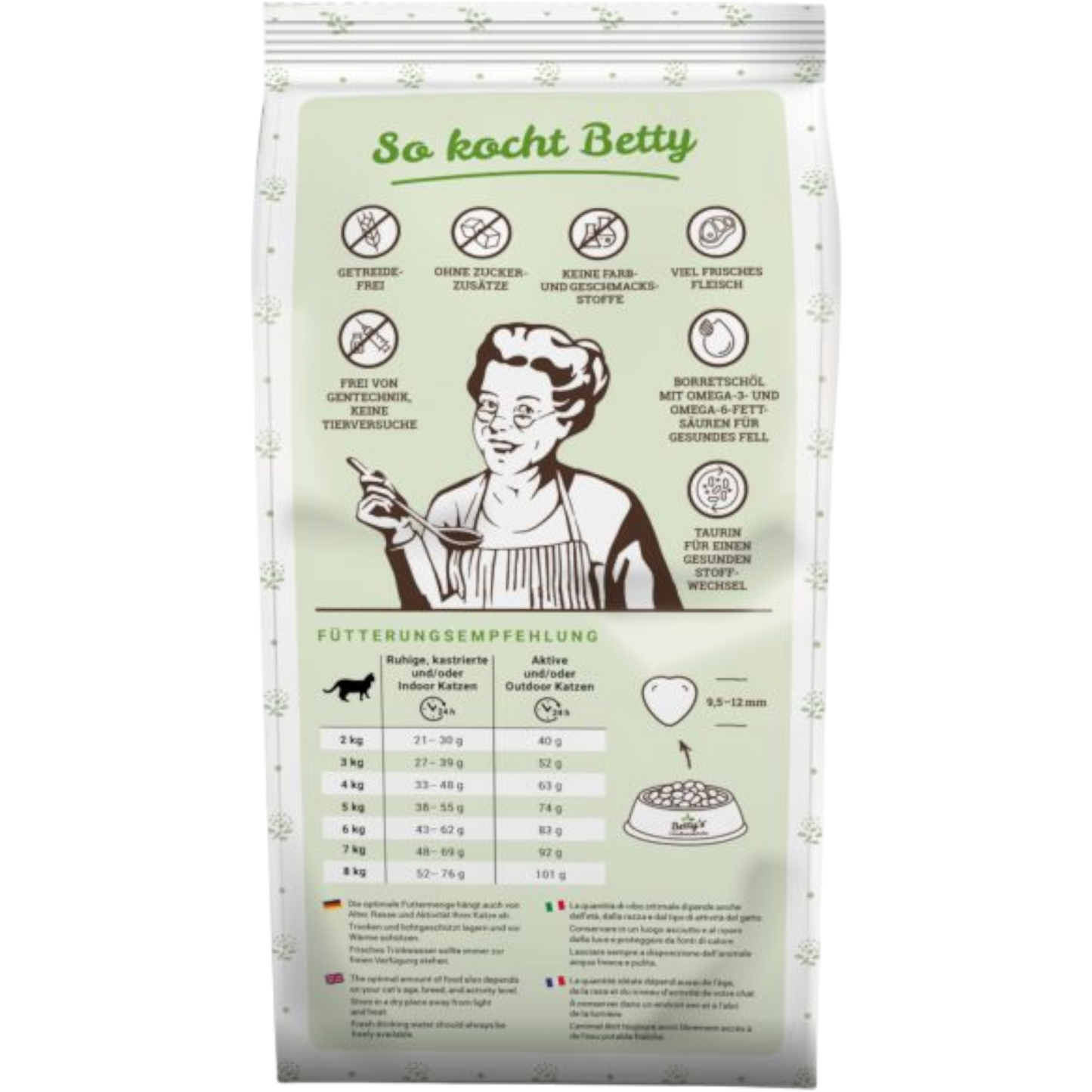 Betty´s LHK - Kaninchen pur