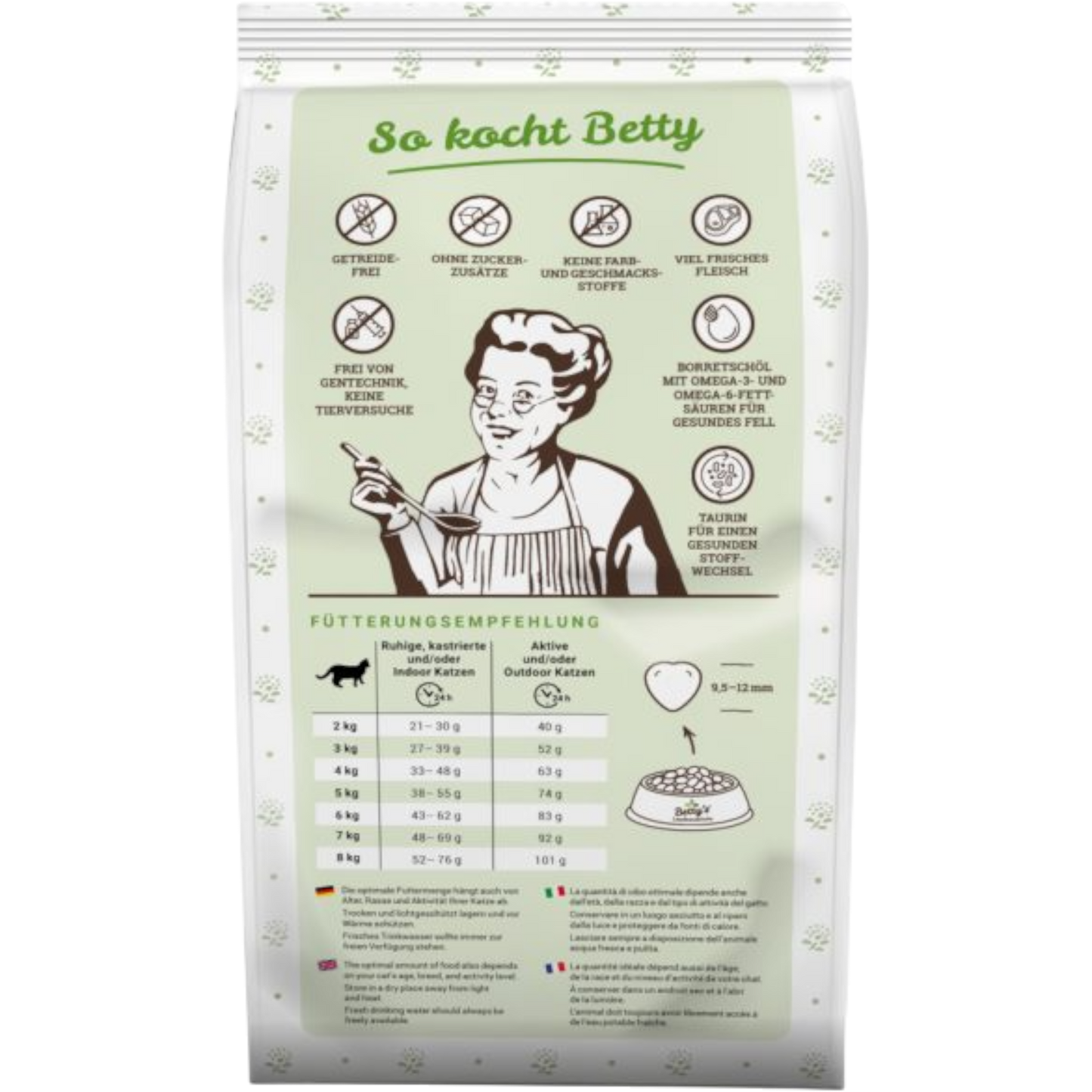 Betty´s LHK - Kaninchen pur