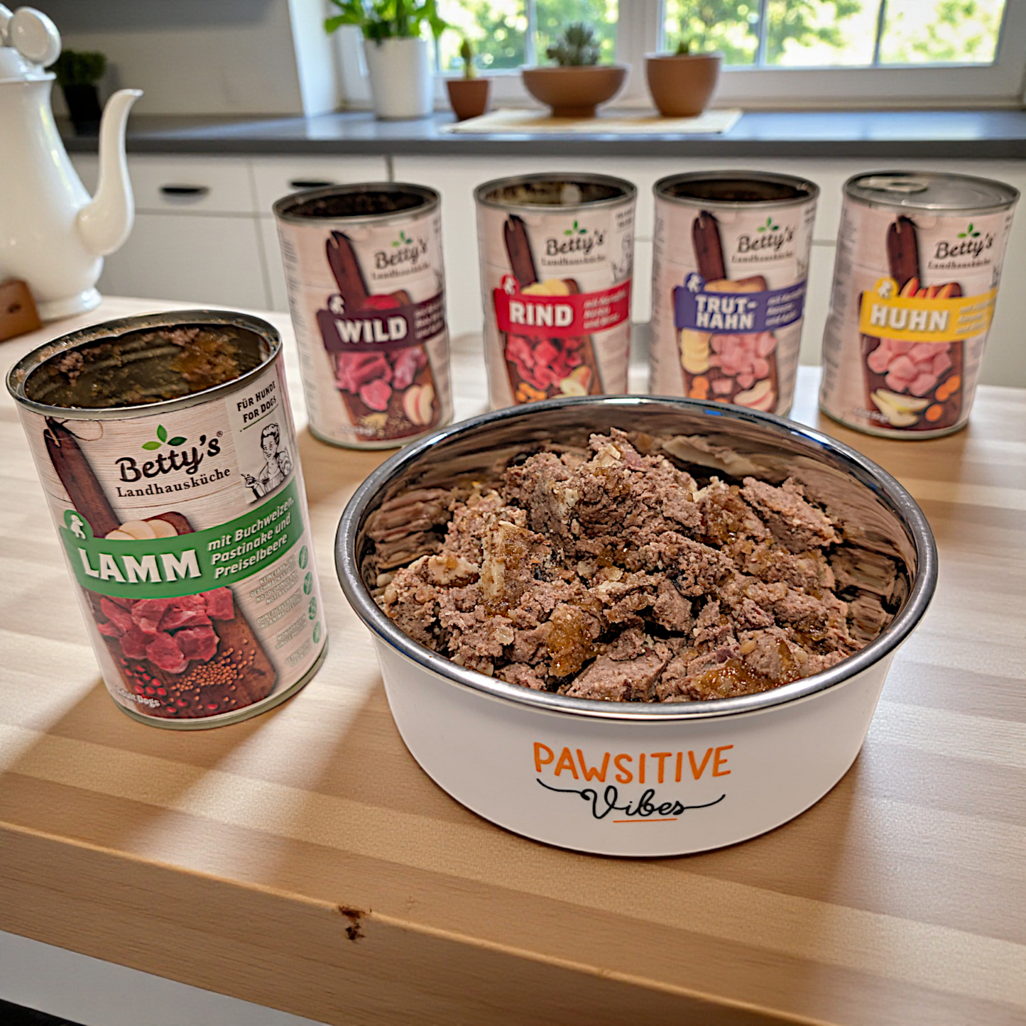 Betty’s LHK - Lamm mit Buchweizen, Pastinake & Preiselbeere