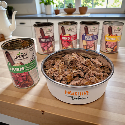 Betty’s LHK - Lamm mit Buchweizen, Pastinake & Preiselbeere