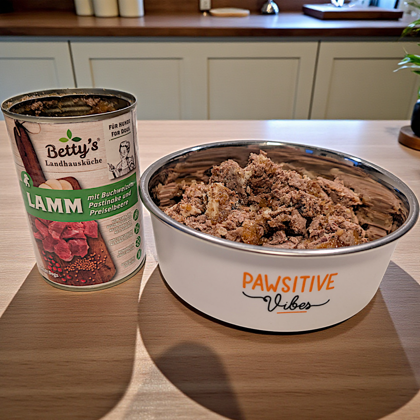 Betty’s LHK - Lamm mit Buchweizen, Pastinake & Preiselbeere