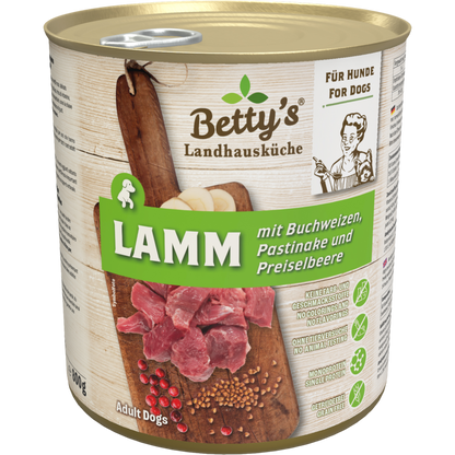 Betty’s LHK - Lamm mit Buchweizen, Pastinake & Preiselbeere