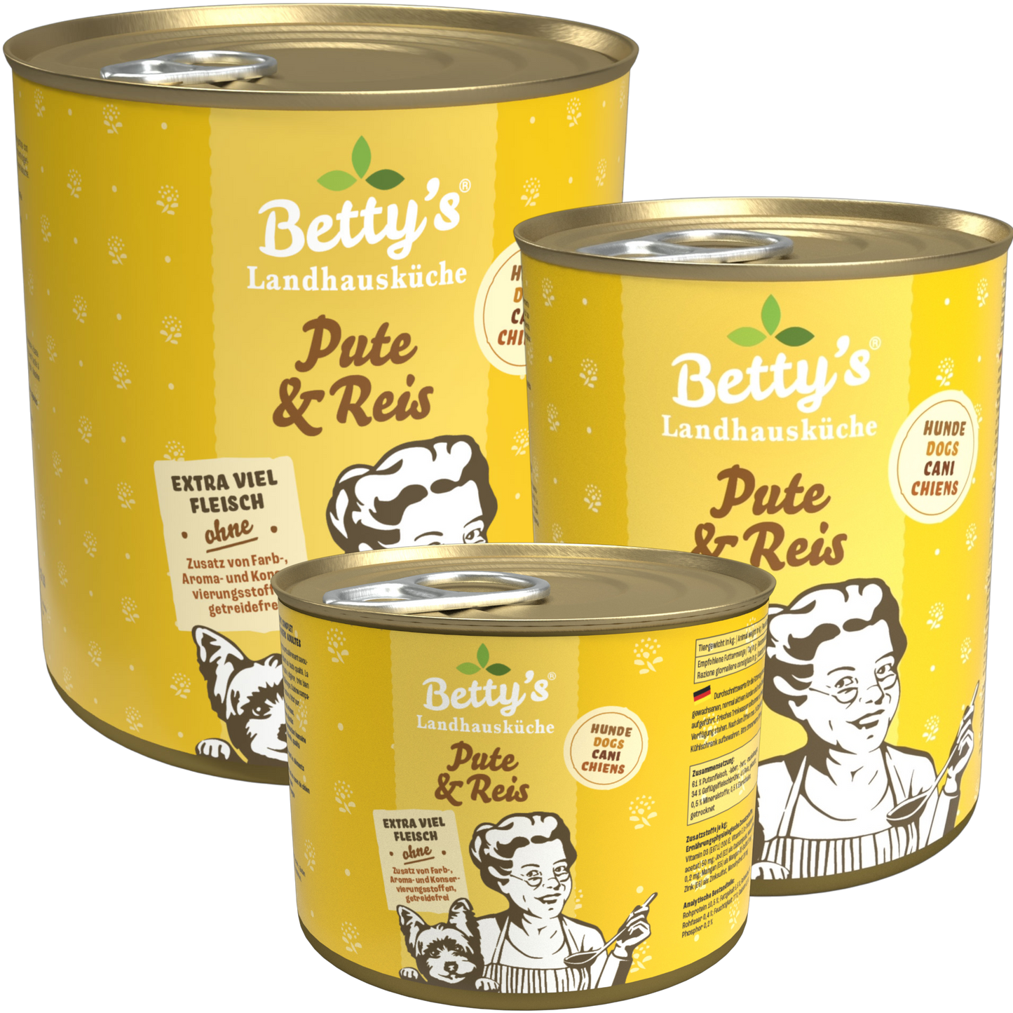 Betty’s LHK - Pute & Reis