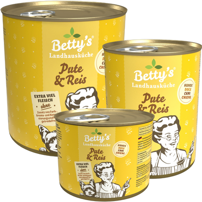 Betty’s LHK - Pute & Reis