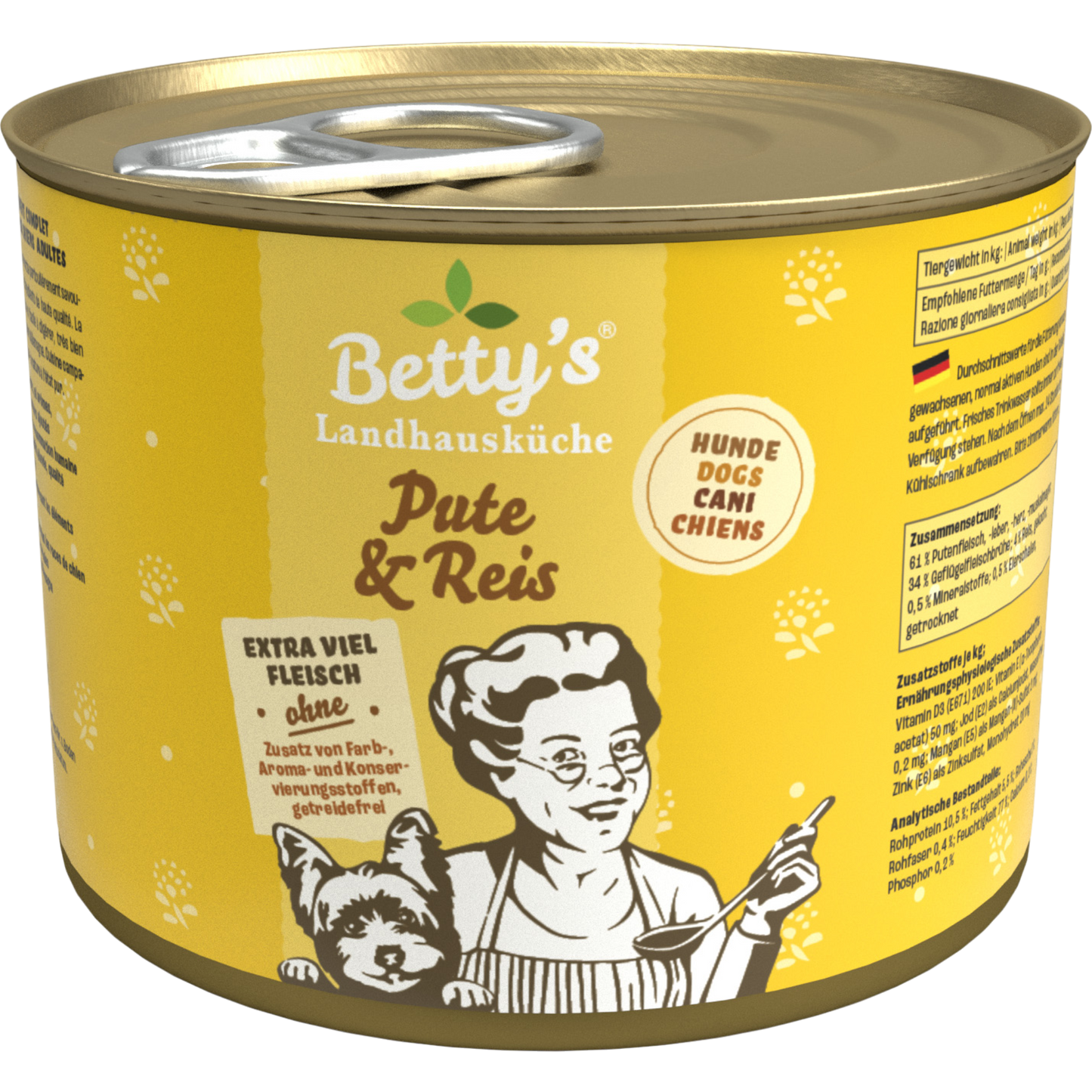 Betty’s LHK - Pute & Reis