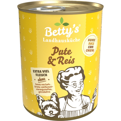 Betty’s LHK - Pute & Reis