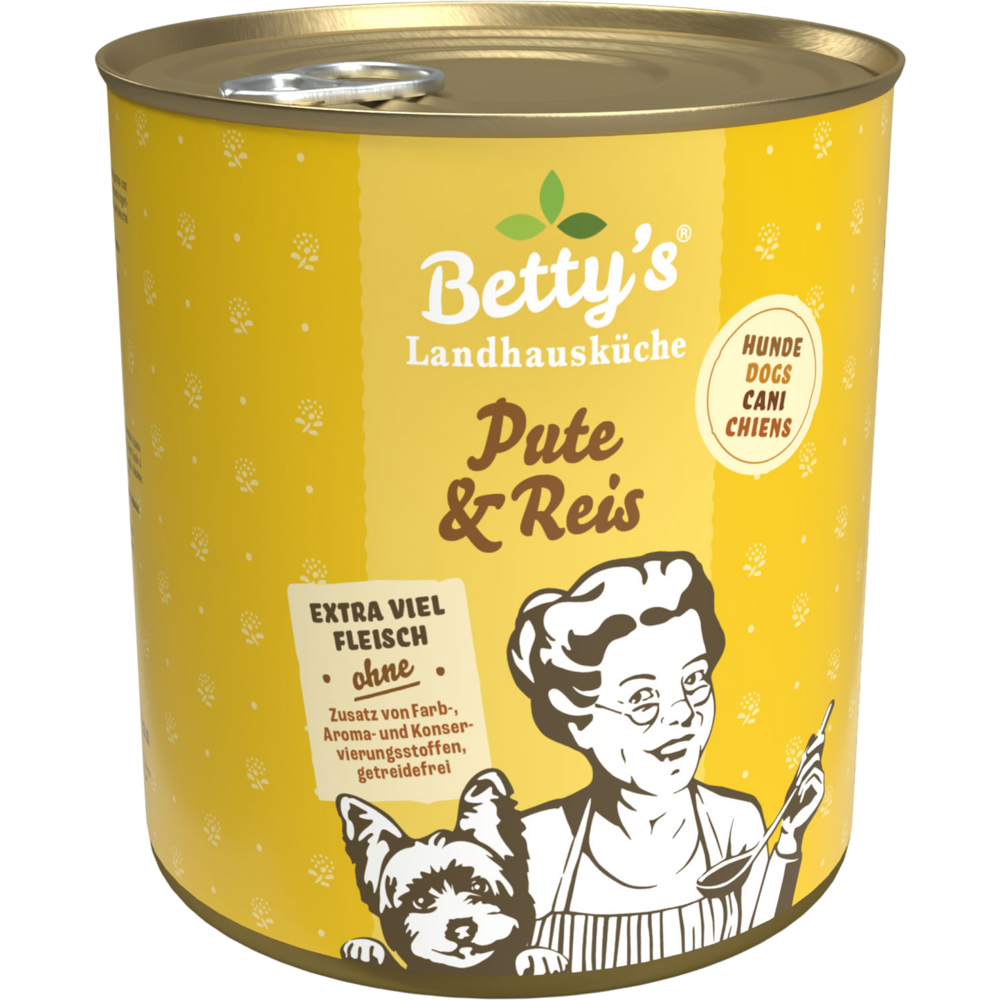 Betty’s LHK - Pute & Reis