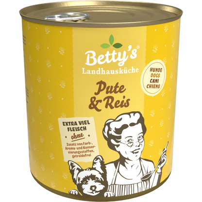 Betty’s LHK - Pute & Reis