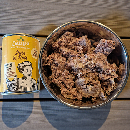 Betty’s LHK - Pute & Reis