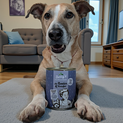 Betty’s LHK Dog - Rentier & Kartoffel