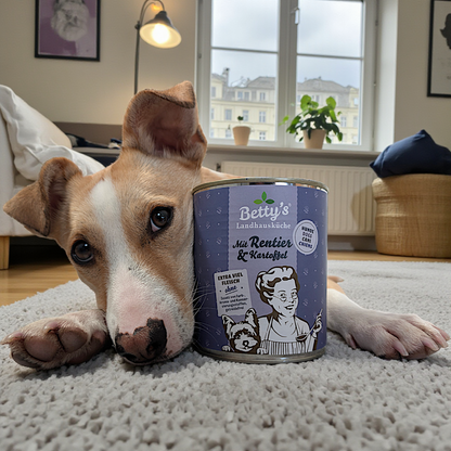 Betty’s LHK Dog - Rentier & Kartoffel