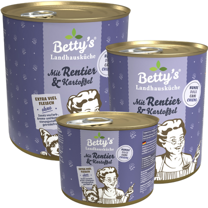 Betty’s LHK Dog - Rentier & Kartoffel