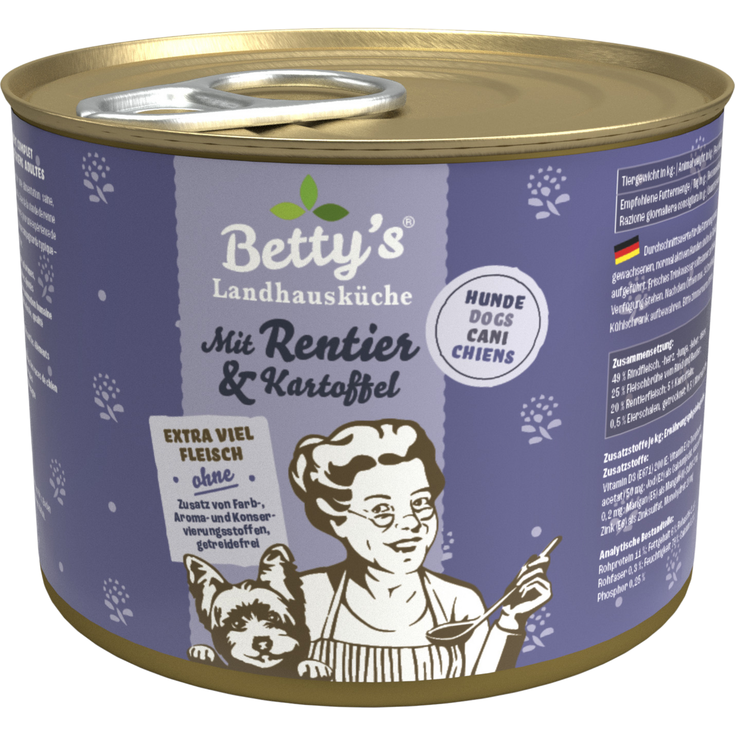 Betty’s LHK Dog - Rentier & Kartoffel