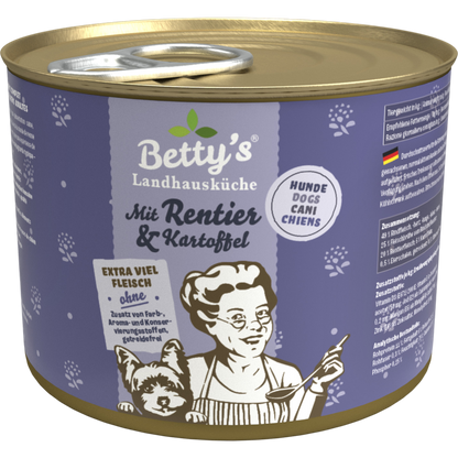 Betty’s LHK Dog - Rentier & Kartoffel