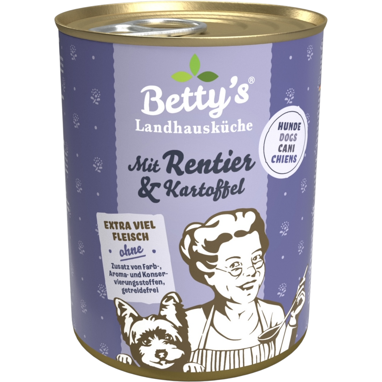 Betty’s LHK Dog - Rentier & Kartoffel