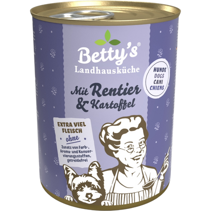 Betty’s LHK Dog - Rentier & Kartoffel