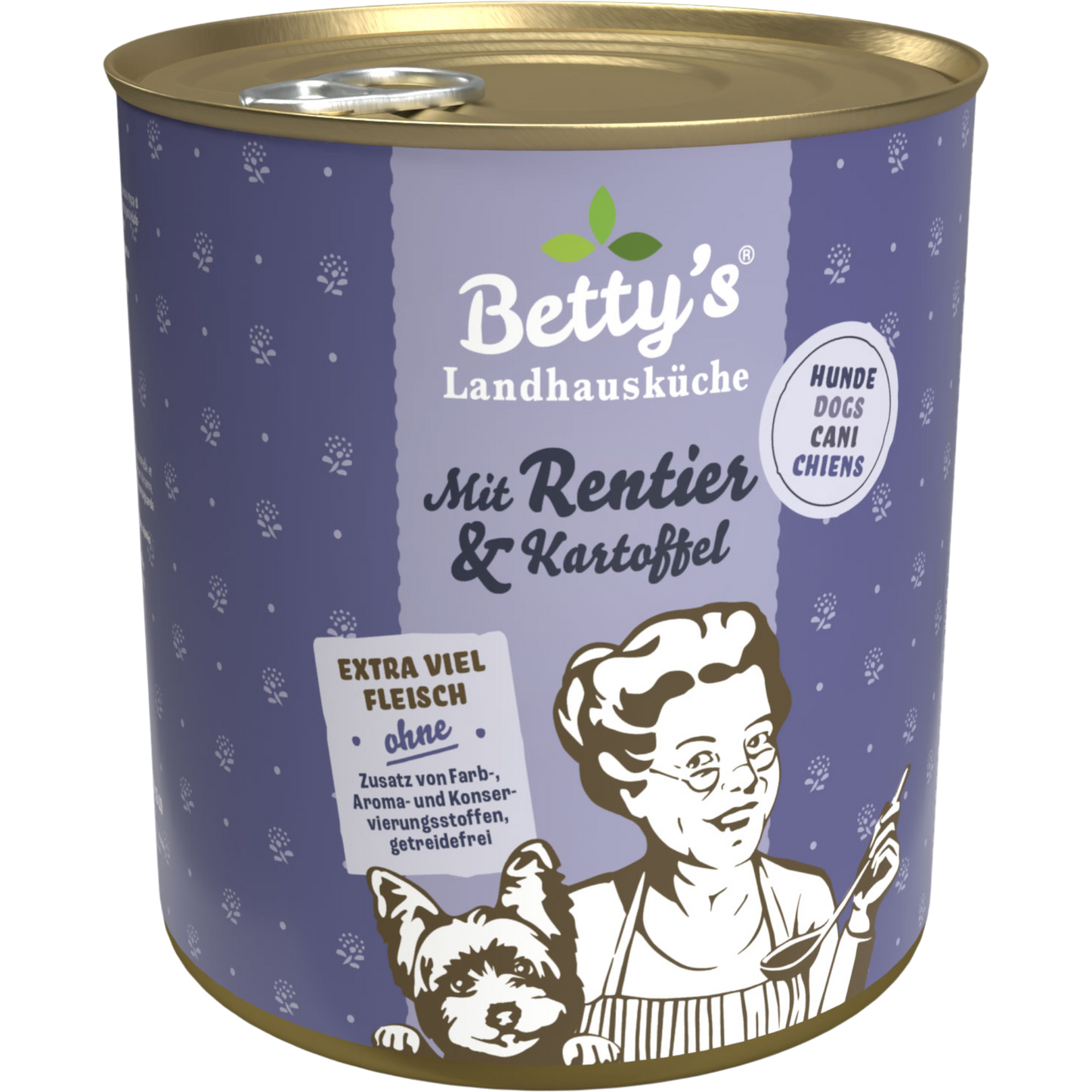Betty’s LHK Dog - Rentier & Kartoffel