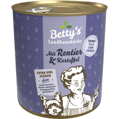 Betty’s LHK Dog - Rentier & Kartoffel