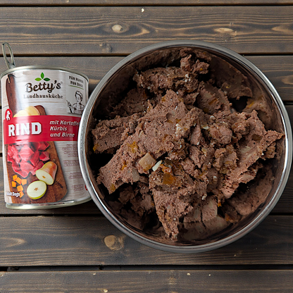 Betty’s LHK Dog - Rind mit Kartoffel, Kürbis & Birne