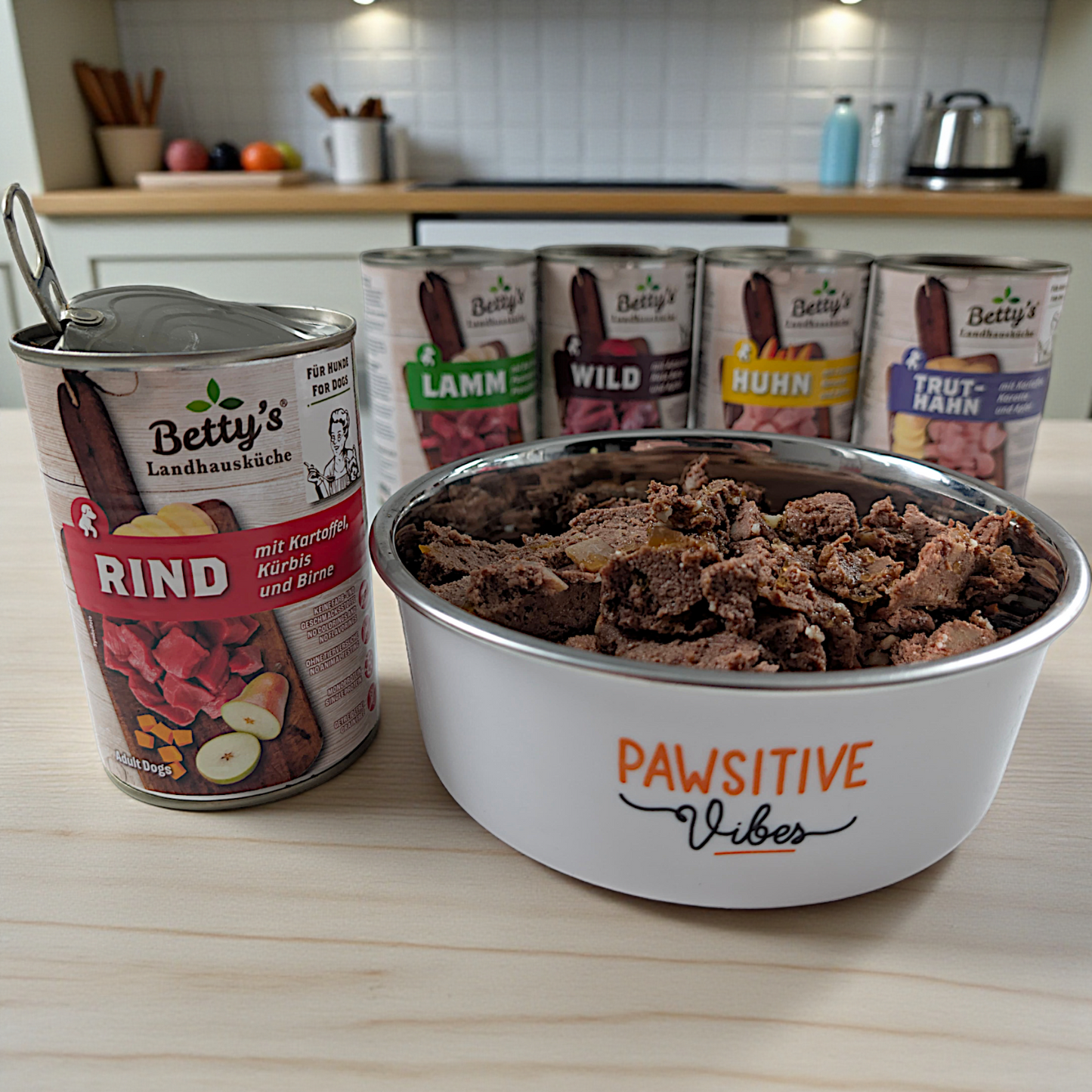 Betty’s LHK Dog - Rind mit Kartoffel, Kürbis & Birne