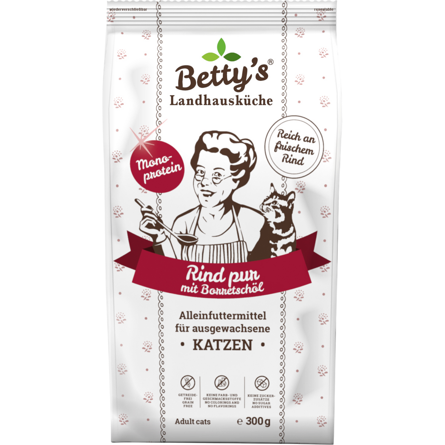 Betty´s LHK - Rind pur