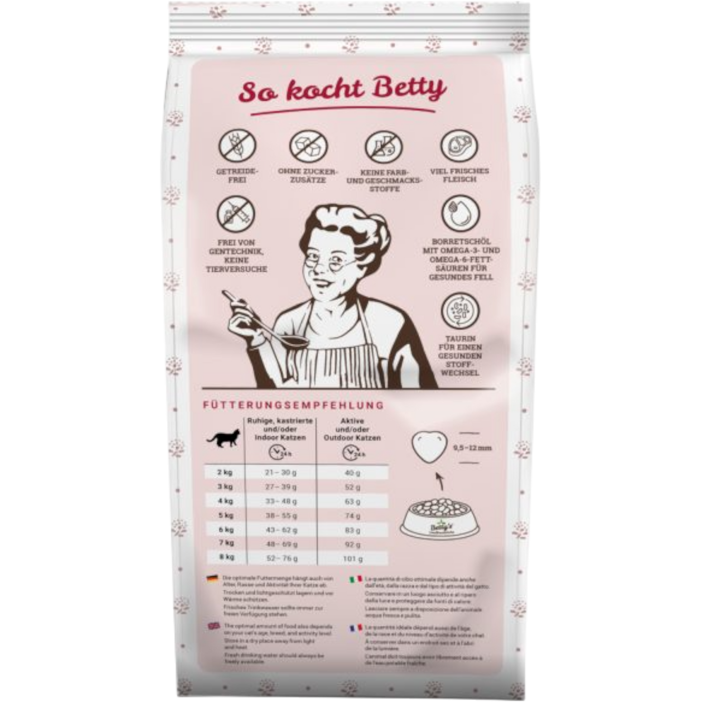 Betty´s LHK - Rind pur