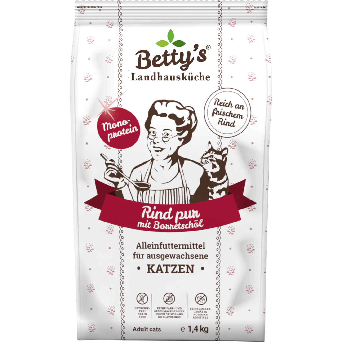 Betty´s LHK - Rind pur