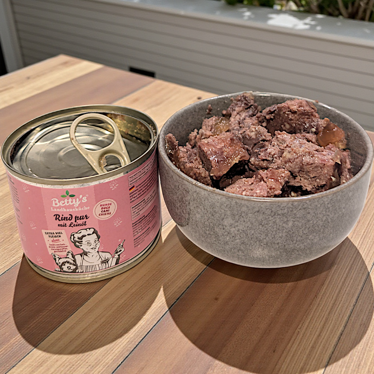 Betty’s LHK Dog - Rind pur mit Leinöl