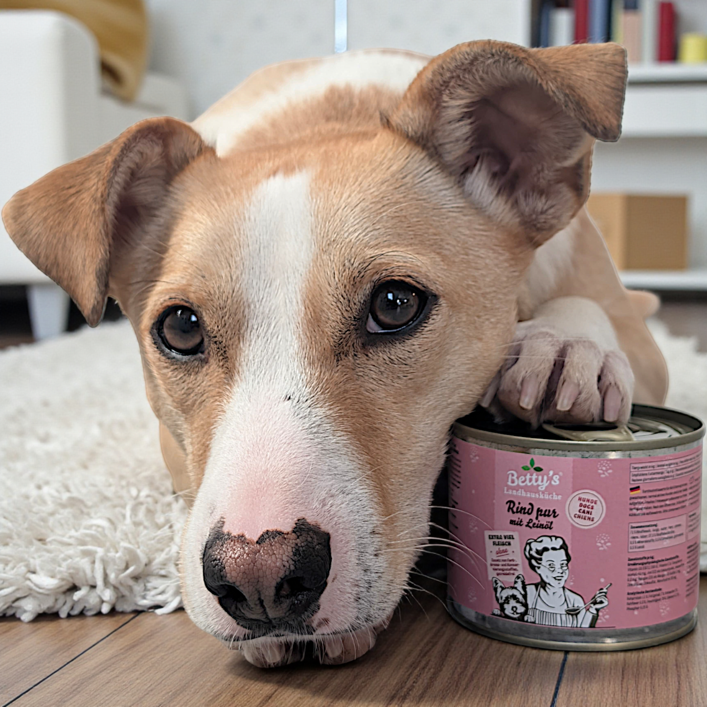 Betty’s LHK Dog - Rind pur mit Leinöl