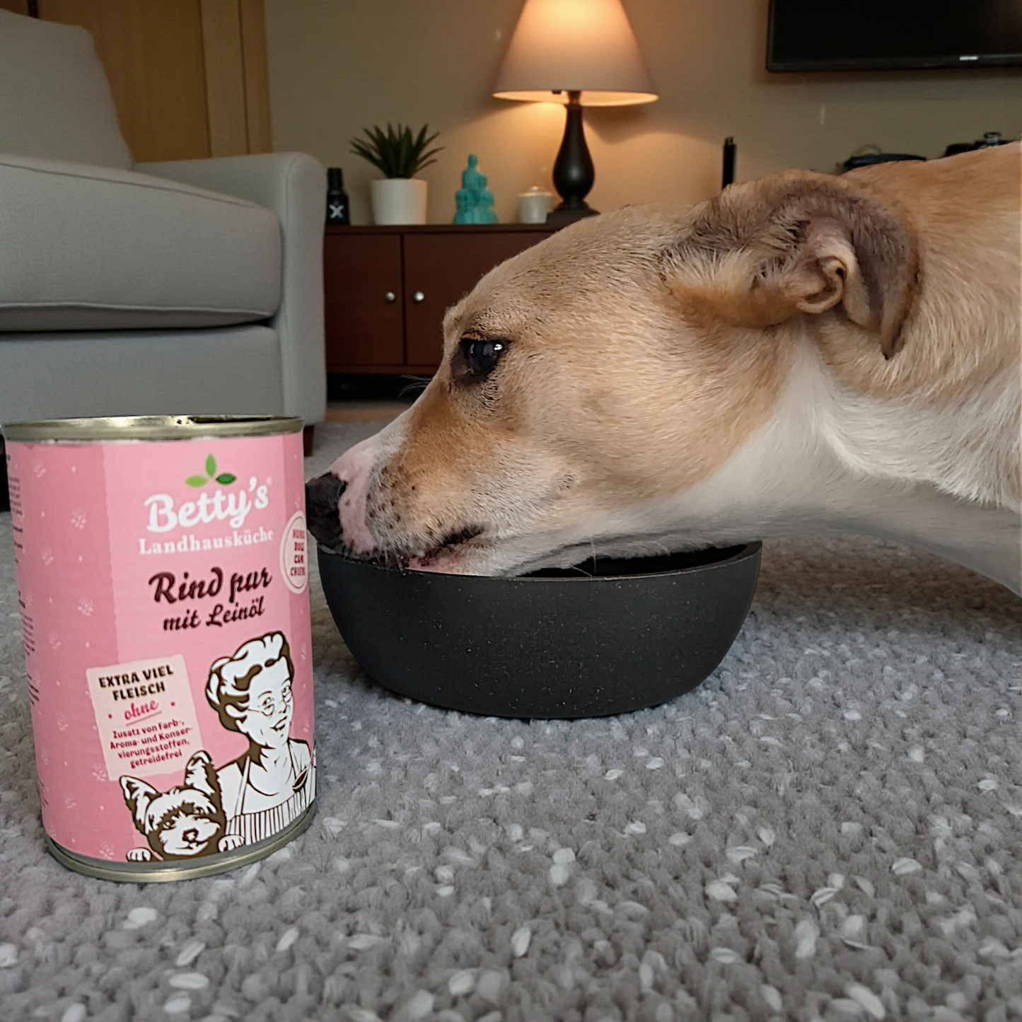 Betty’s LHK Dog - Rind pur mit Leinöl