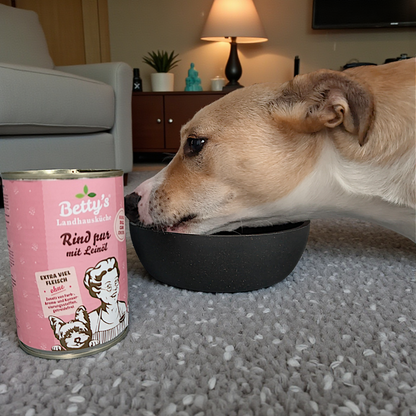 Betty’s LHK Dog - Rind pur mit Leinöl