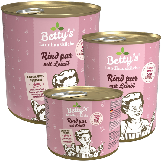 Betty’s LHK - Rind pur mit Leinöl