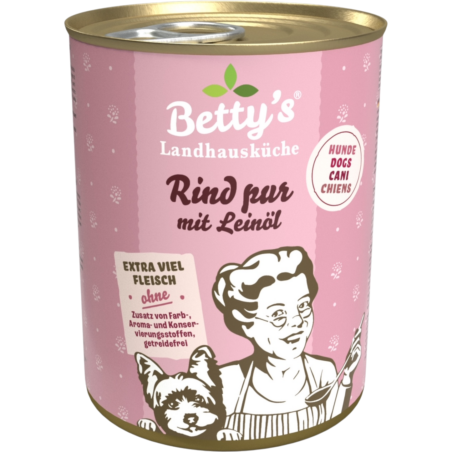 Betty’s LHK Dog - Rind pur mit Leinöl