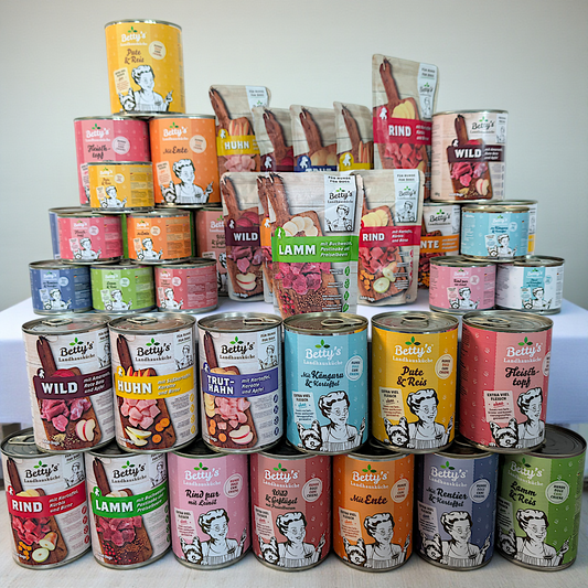 Betty´s LHK - Dein individuelles Probier- & Mixpaket für Hunde