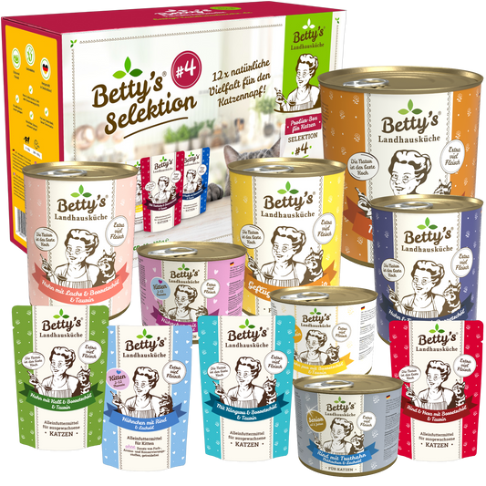 Betty´s LHK Cat - Dein individuelles Probier- & Mixpaket für Katzen