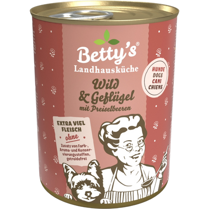 Betty's LHK - Wild & Geflügel mit Preiselbeeren