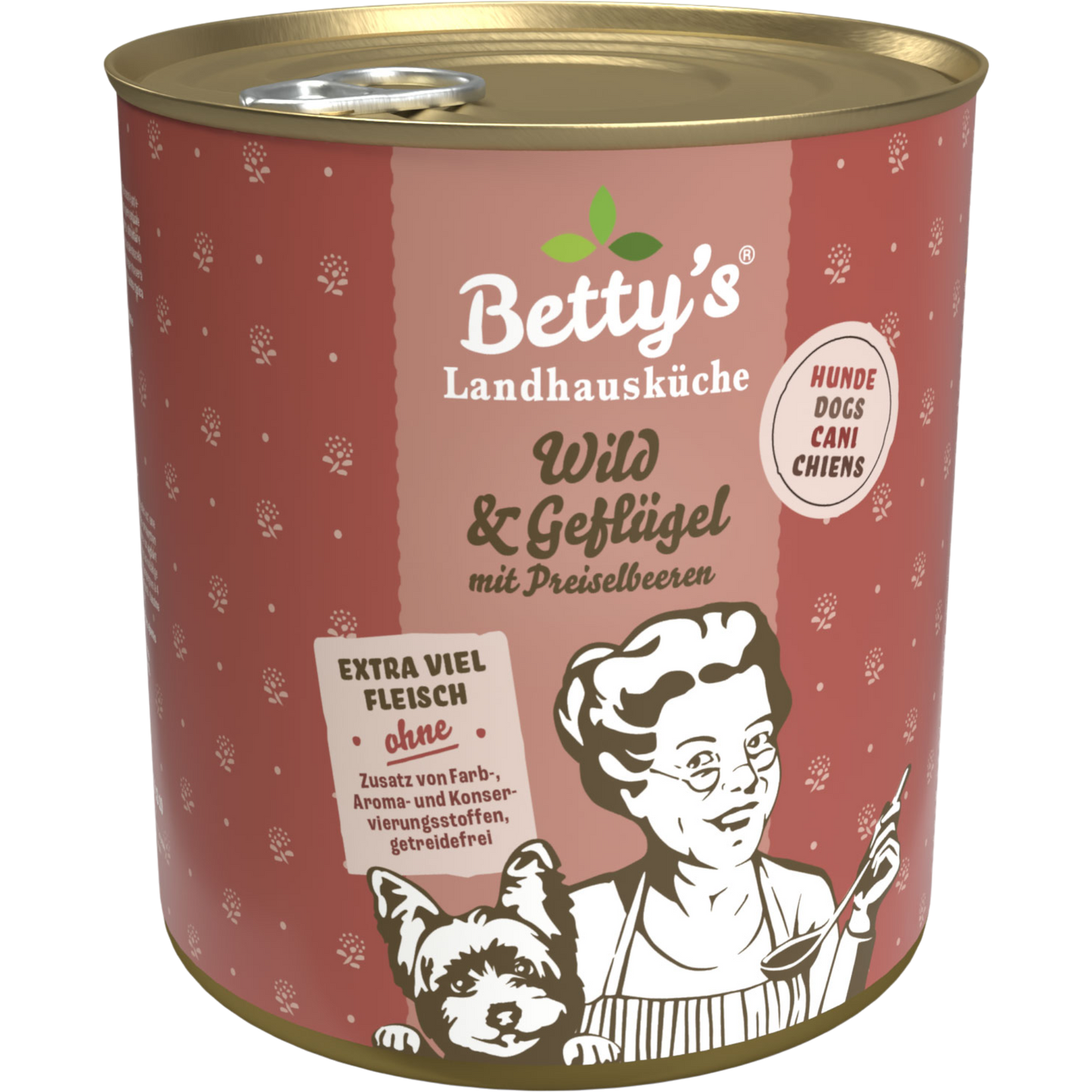 Betty's LHK - Wild & Geflügel mit Preiselbeeren