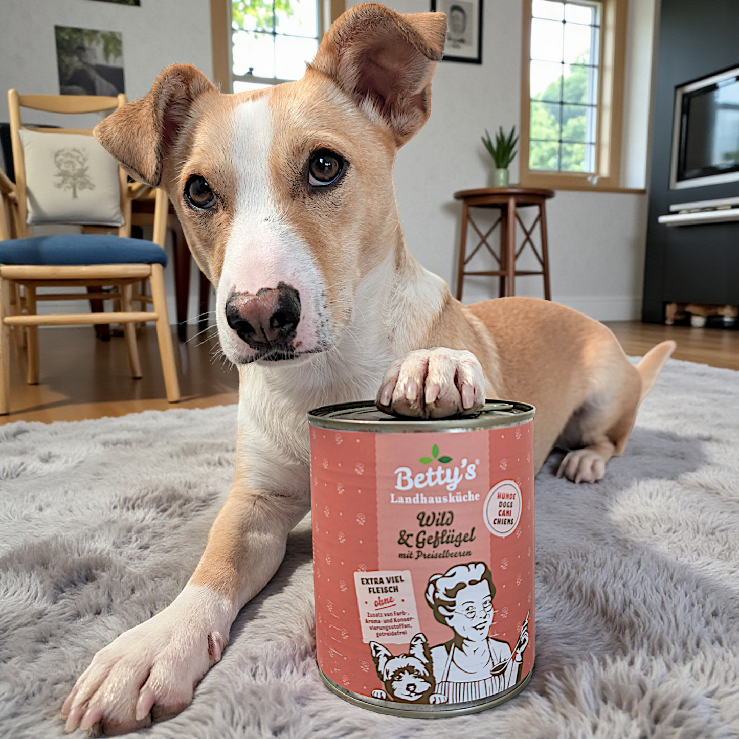 Betty's LHK - Wild & Geflügel mit Preiselbeeren