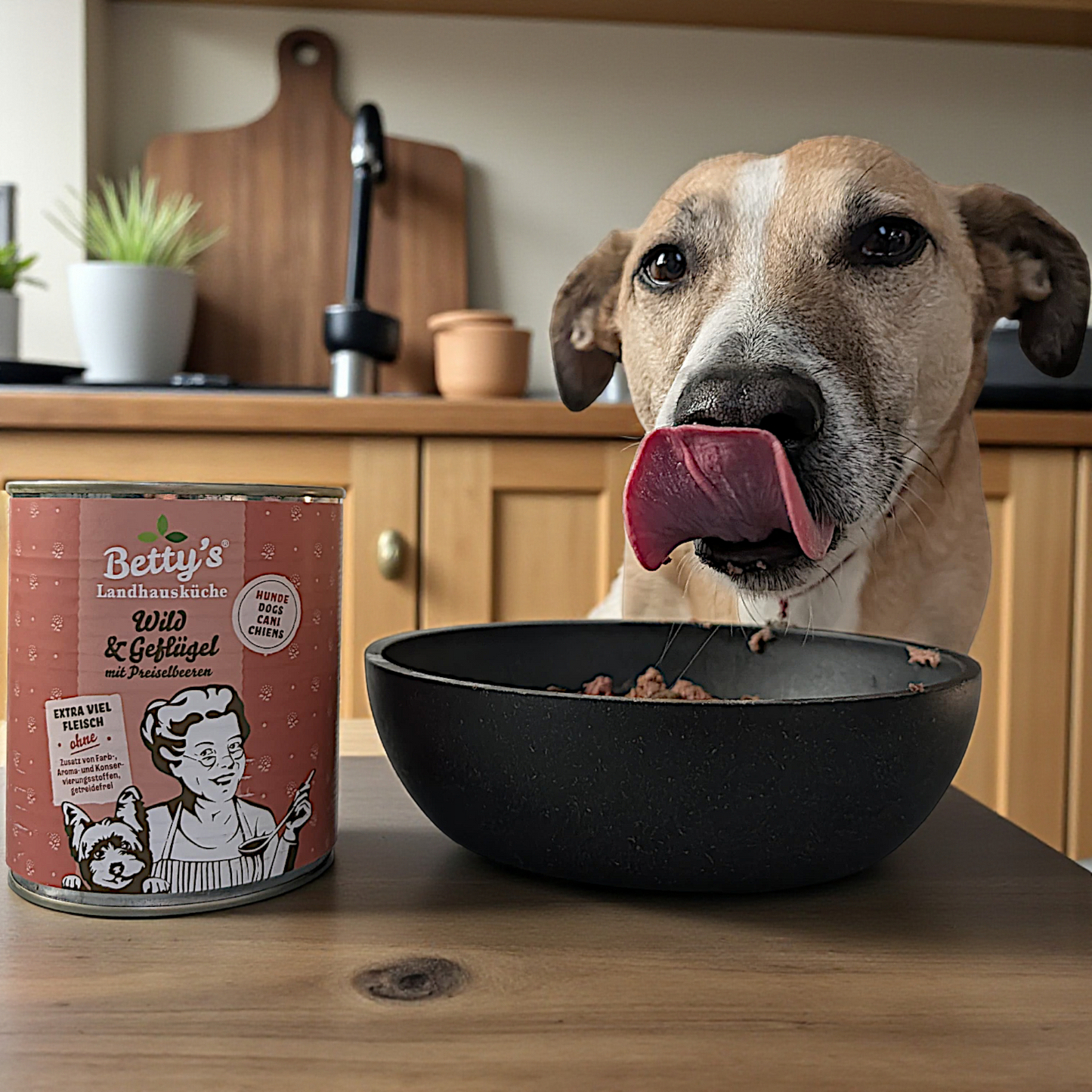 Betty's LHK - Wild & Geflügel mit Preiselbeeren